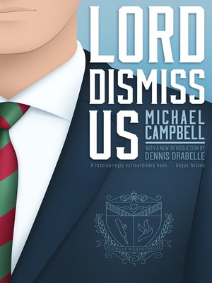 cover image of Lord Dismiss Us